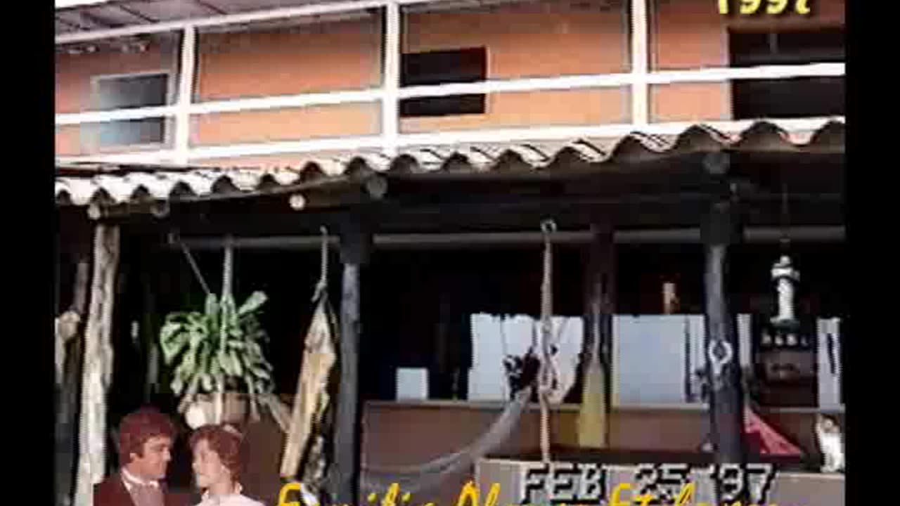 1997 M02 Tomas muy buenas de la siembra, terraza, jardín y entrada de Daktari