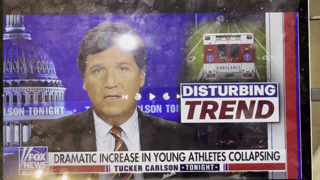 Dr. Peter McCullough on Tucker Carlson re: Damar Hamlin