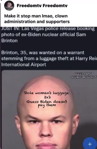 Just in Biden’s nuclear guy “Wanted”