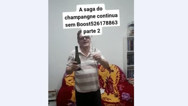 A saga do Champanhe 2021