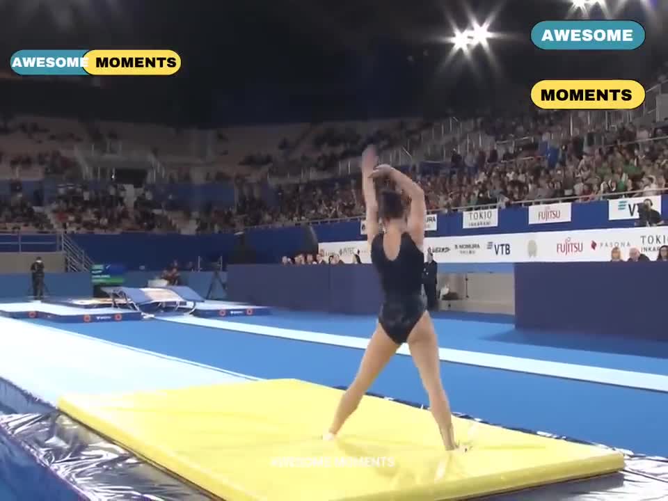 amazing moment