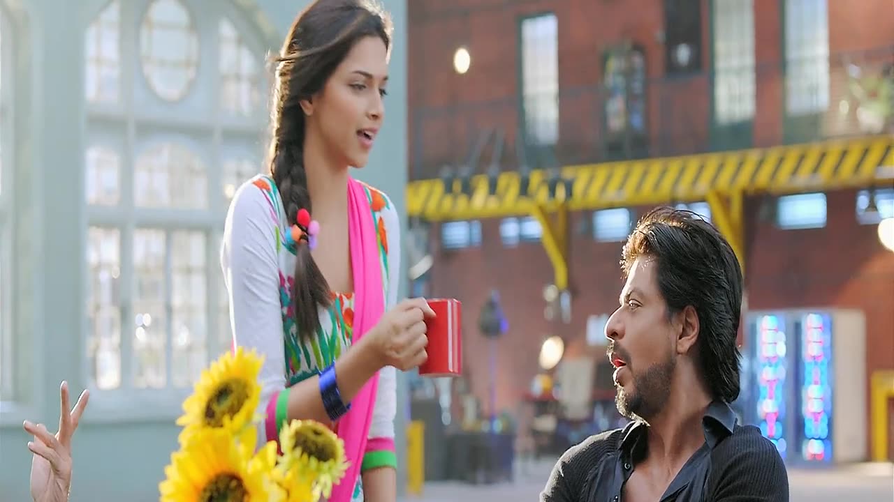 Manwa Laage - Happy New Year (Shah Rukh Khan and team)