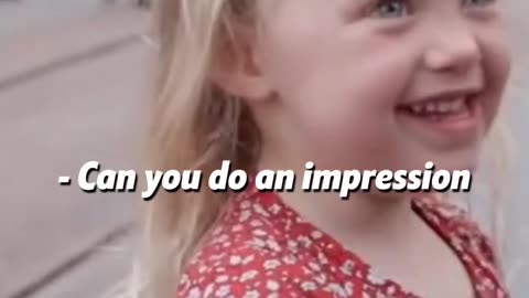 Cute baby viral video