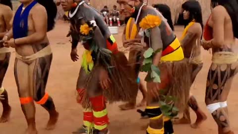 Brazil xingu peoples tribe culture 202111