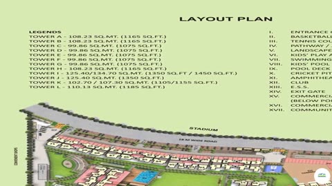 Gaur City 7th Avenue Resale Apartments Greater Noida West