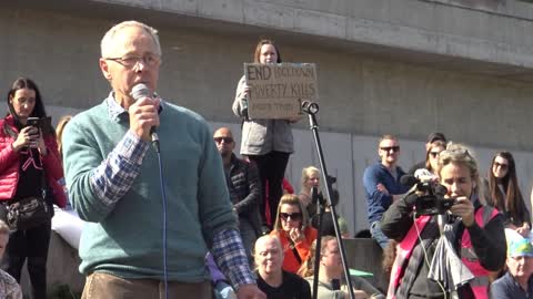 Prof. Richard Ennos - Edinburgh, Holyrood Rally 19.09.2020