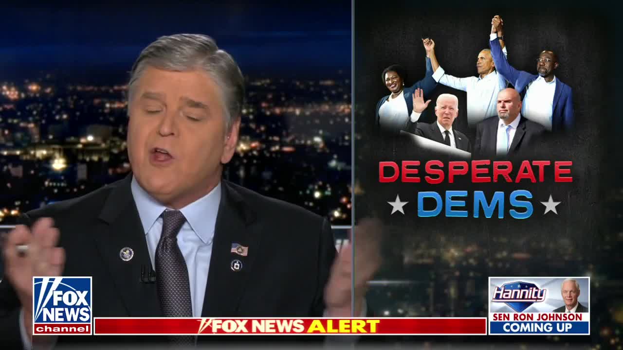 Democrats have nothing positive to run on: Sean Hannity