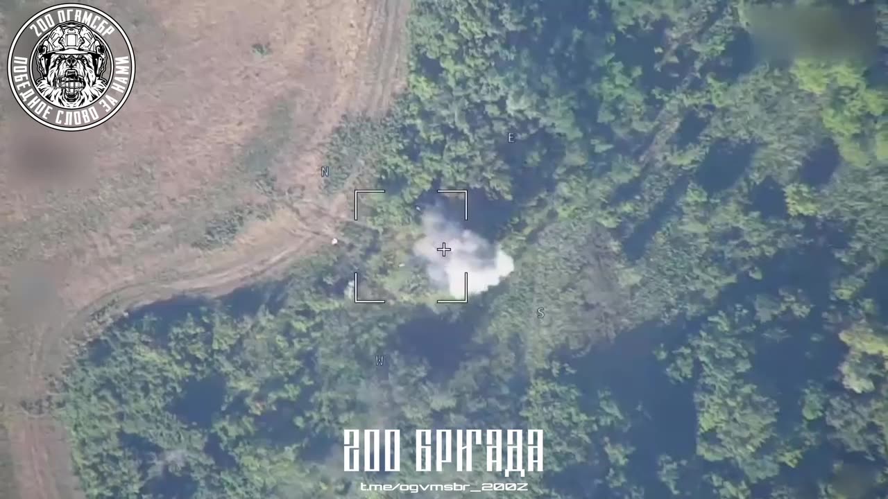 Destroying enemy tanks near Chasov Yar