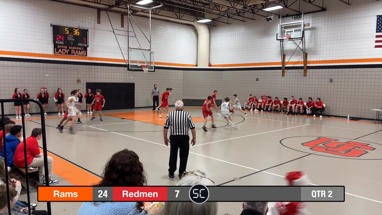 8th Grade Rams vs Bucyrus