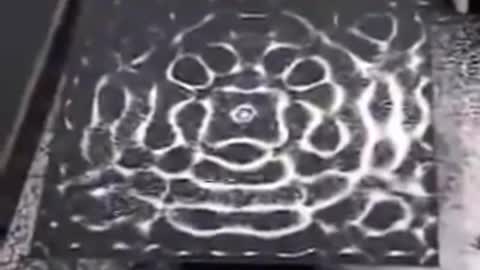 Cymatics: Sacred Geometry Formed by Sound