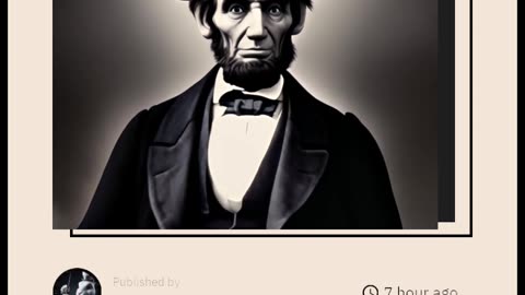 Facts Abraham Lincoln