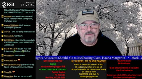 2022-01-21 15:00 EST - The Common Sense Show: Patriot Line Friday with Derek, PATRIOTski & Glry Anon