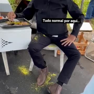 Chame para um Churrasco de Gato