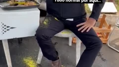 Chame para um Churrasco de Gato