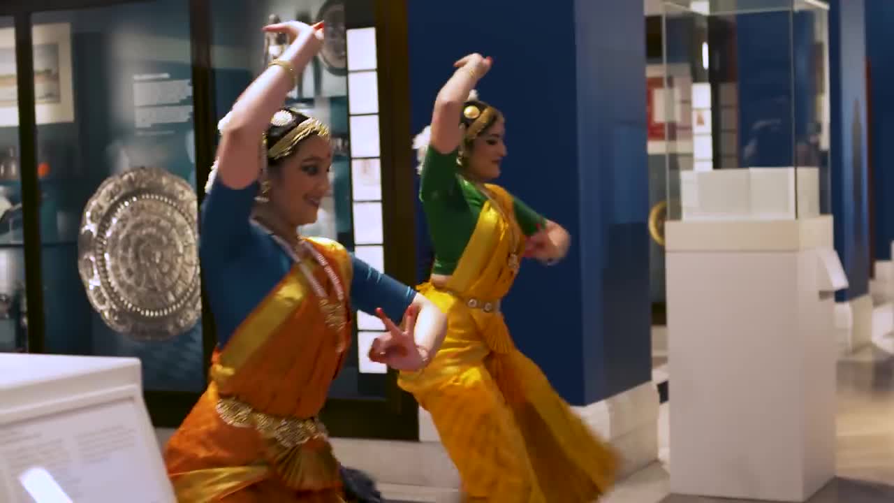 APOTHEOSIS Indian classical dance at the British Museum [INDIAN DANCE]