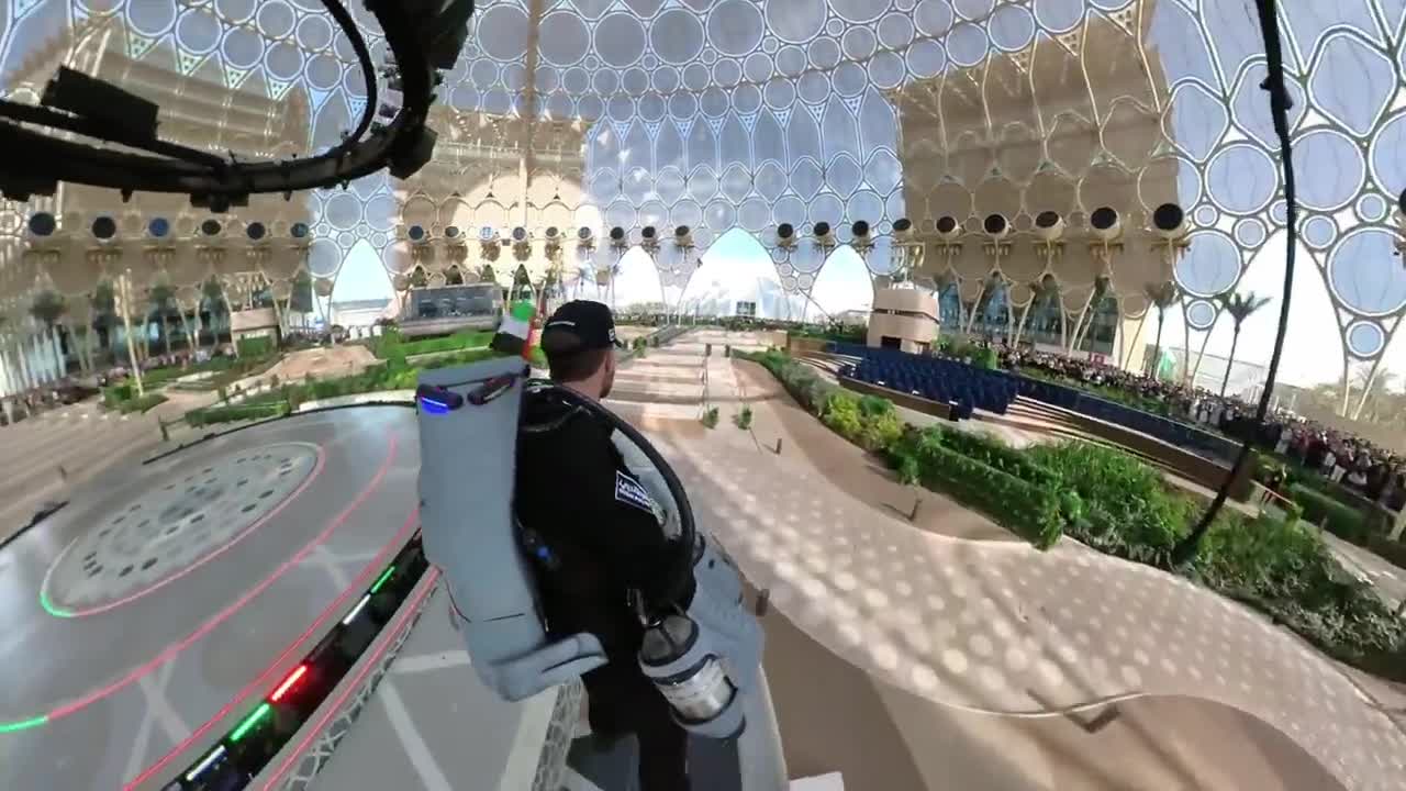 Jet Suit Adventure in Dubai!