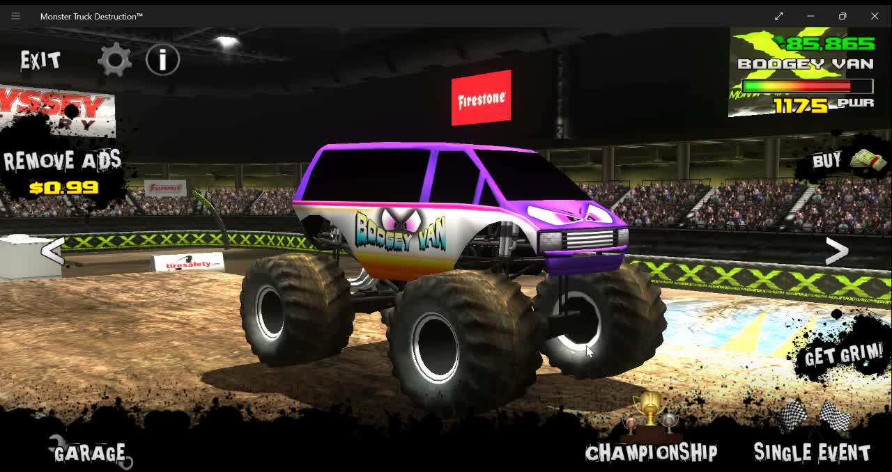 Monster Truck Monday show 1 part 3(video game monster truck freestyle)