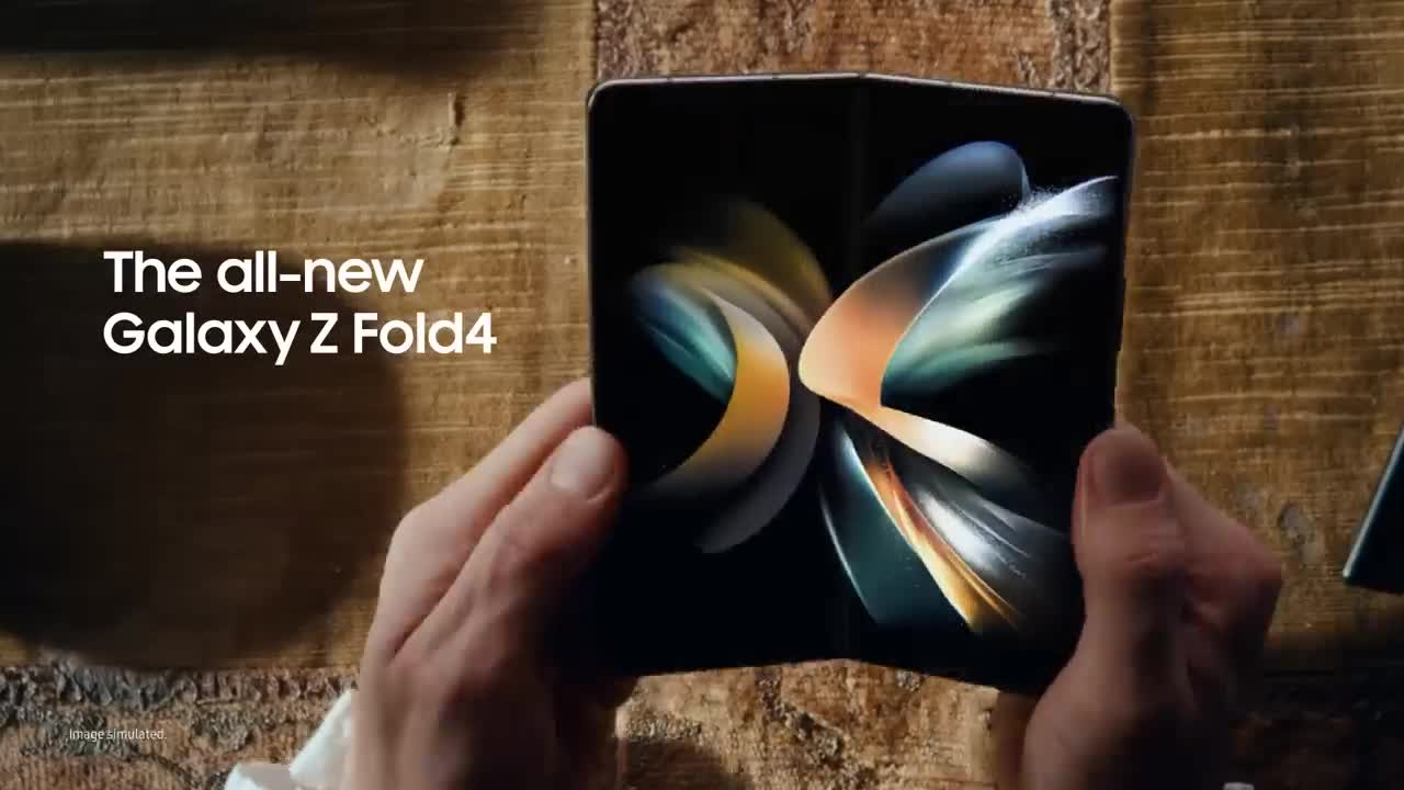 Galaxy Z Fold4_ Launch film _ Samsung