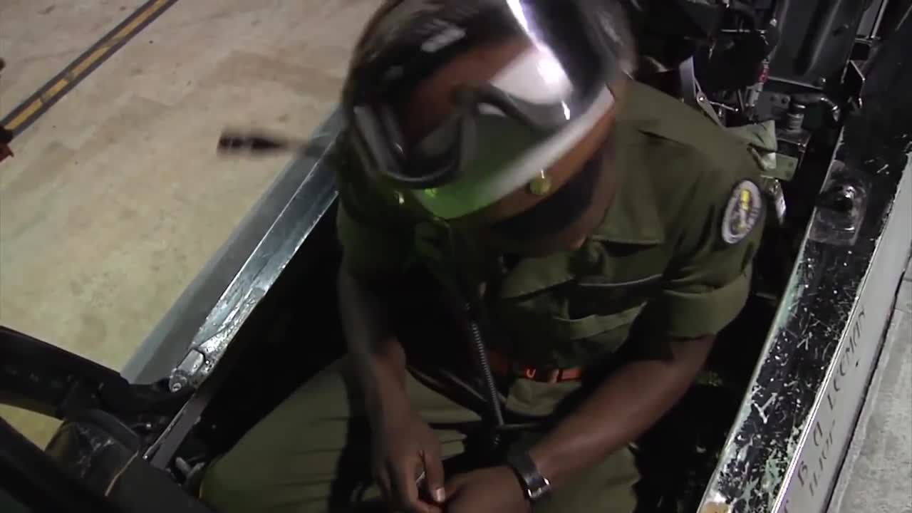 Always ready: Marines maintains Fighter Jets