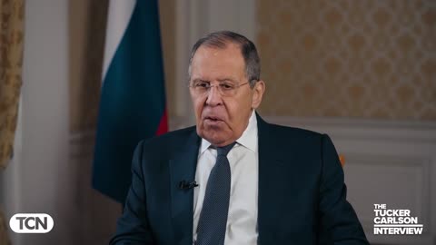 Tucker Carlson & Sergey Lavrov Interview