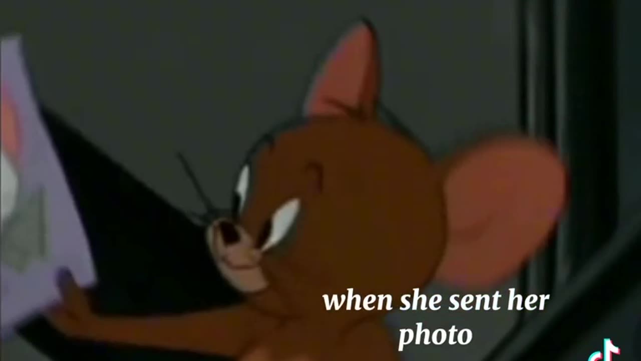 Love status when she send her poto