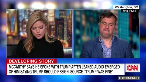 Hear how Trump responded to damning recording of McCarthy