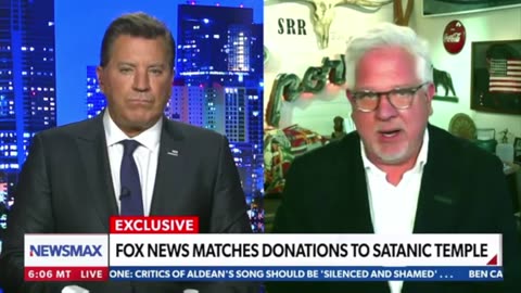 Fox News goes to the dark side, no, really to Satan
