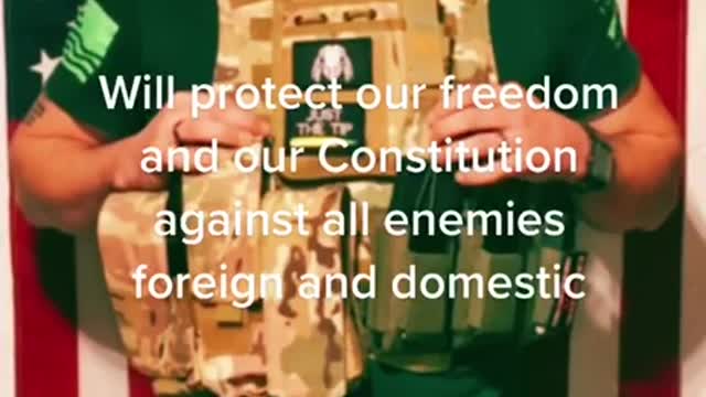 Remember Your Oath of Allegiance