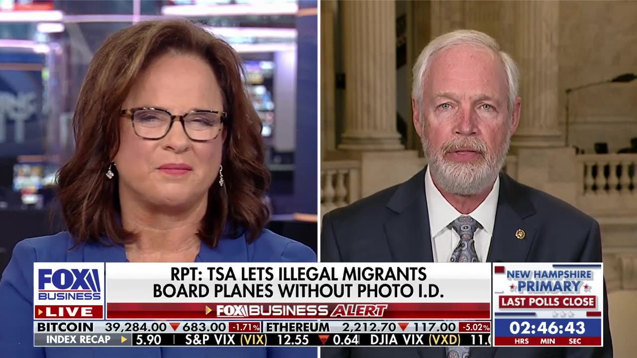 The migrant crisis is ‘out of control’: Sen. Ron Johnson