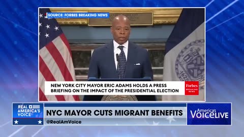NYC Mayor Cuts Migrant Benefits
