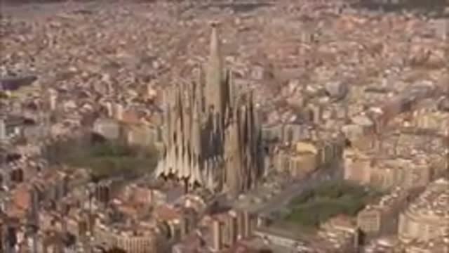 Sagrada Família: Visualisation of the Finished Basilica