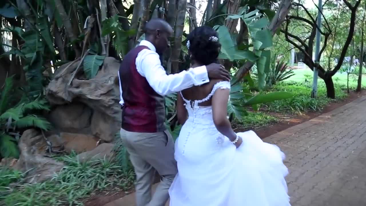 Wedding Videography In Pretoria - Mpho & Bongani (And the Bridesgroom sings for his bride)