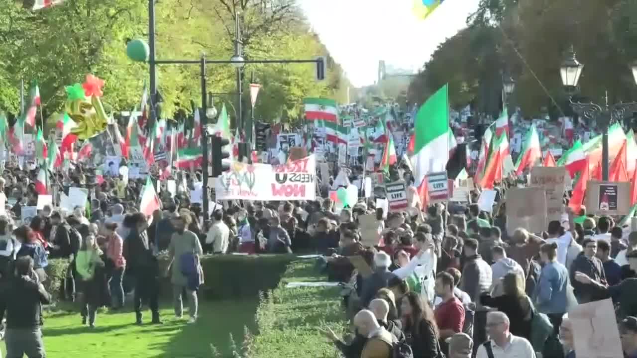 Iran: Berlin setzt Zeichen der Solidarität mit Protestbewegung