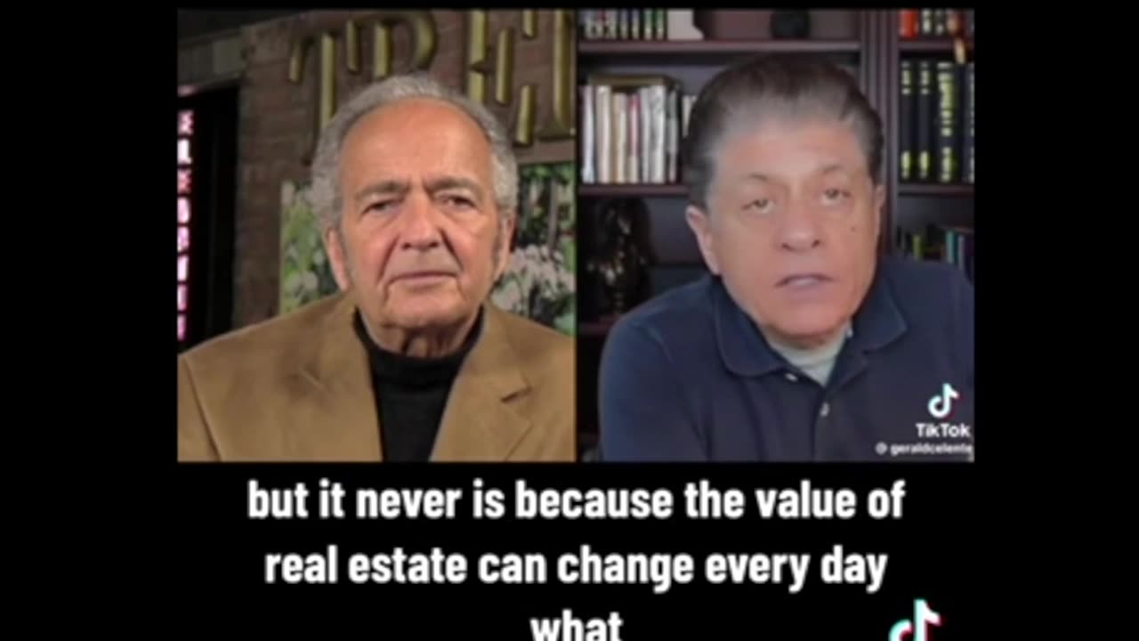 Judge Napolitano with Gerald Celente: #Trump assets