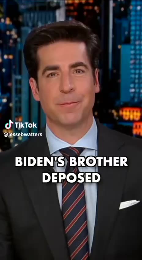 Joe Biden’s Brother Deposed - Hunter Snorted Kitty Litter