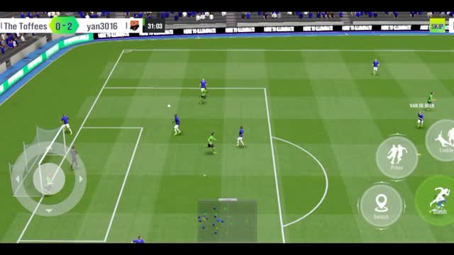 GAMEPLAY TOTAL FOOTBALL - ANDROID/IOS