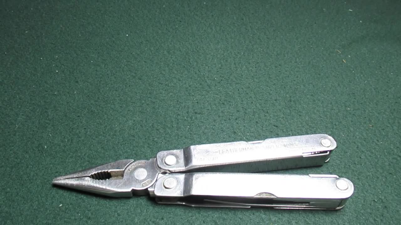 Leatherman Supertool, Breakthrough Multitool Innovation.