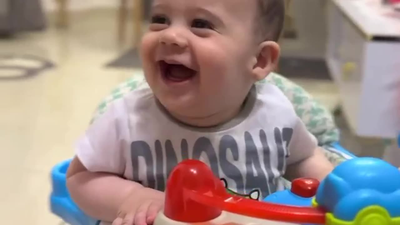 Funny baby informant