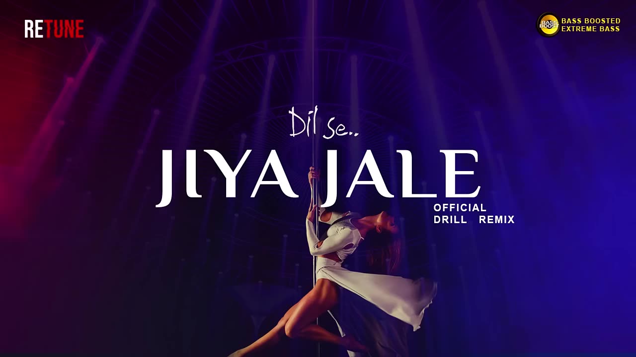 Jiya Jale - Drill Remix | New Bollywood Drill Music 2023 | A.R. Rahman/ जिया जले जाँ जले