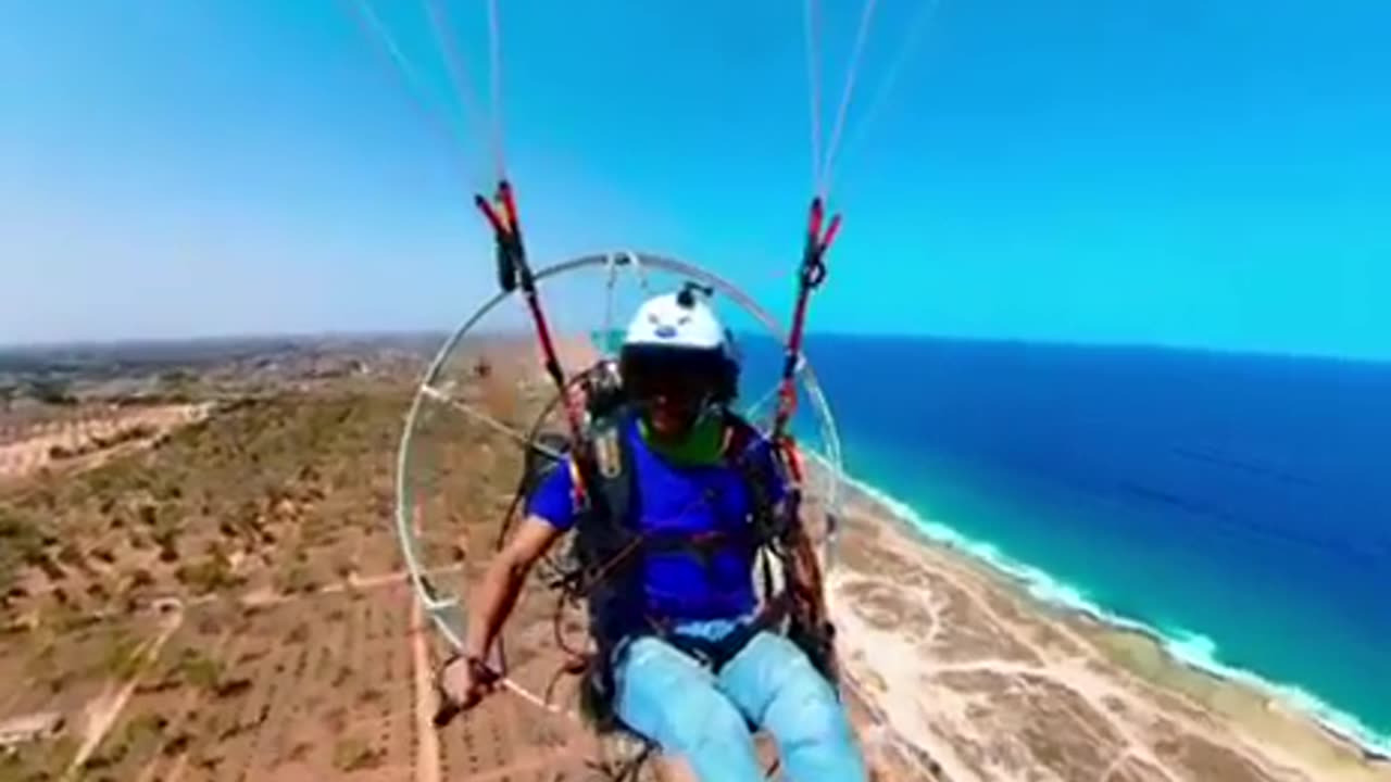 Fly Palestine Flag With Parashot