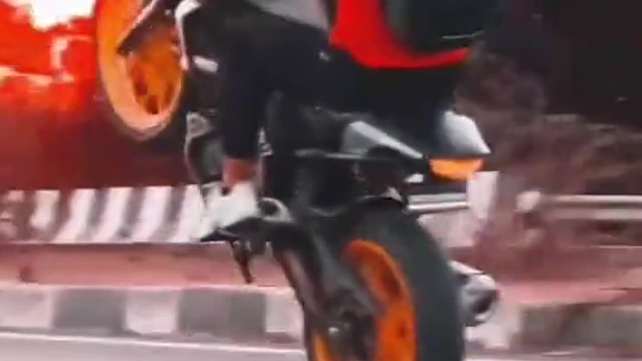 Bike riding new video