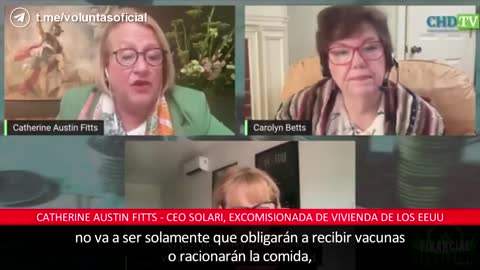 Catherine Austin Fitts sobre el NOM y su sistema de esclavitud (04-08-2022)