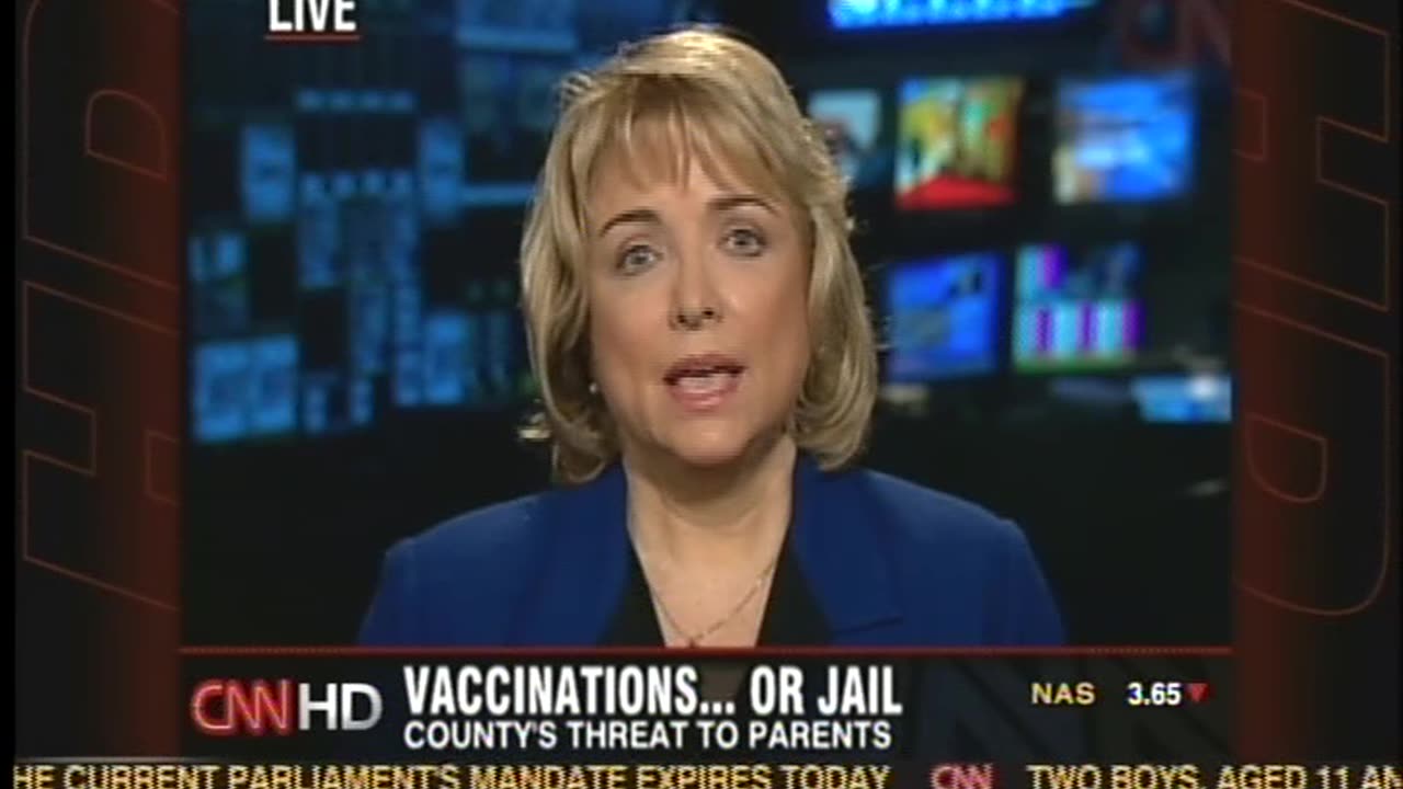 CNN: Barbara Loe Fisher debates Dr. William Schaffner on vaccine school mandates. 2007