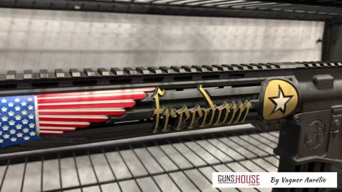 Ar 15 customizado, você pode ter um!!!