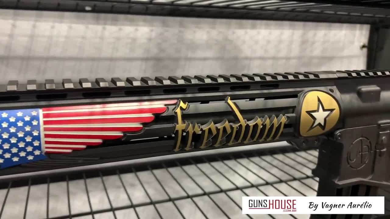 Ar 15 customizado, você pode ter um!!!
