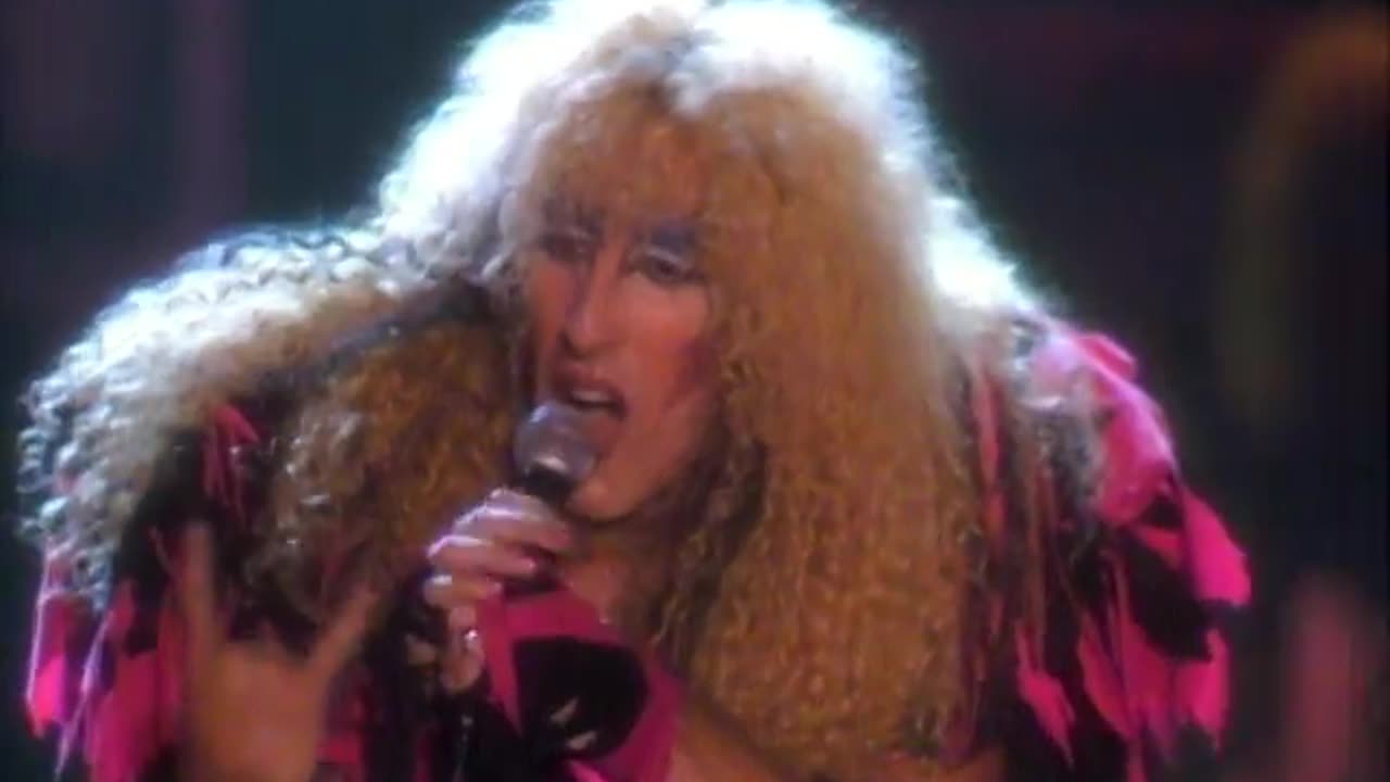 TWISTED SISTER - S.M.F. (Official Live Video)