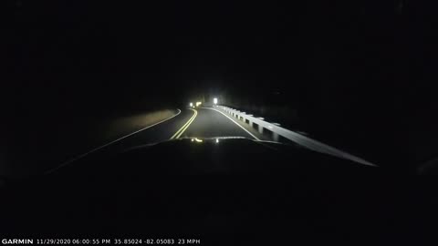 Driving 2020 Ram 1500 Limited EcoDiesel Down Spruce Pine Mountain, NC