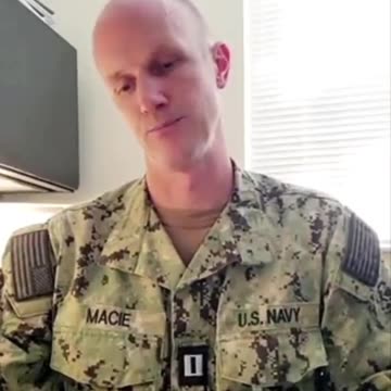 The navy reveals "Myocarditis up 151%