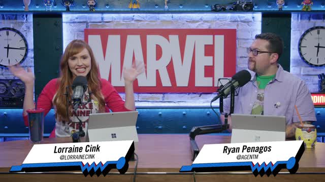 This Week in Marvel is coming to SDCC 2019!