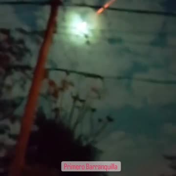 Meteorito en Barranquilla